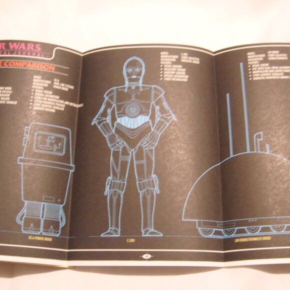 1993 Star Wars Technical Journal of the Planet Tatoonie VOL 1 Paperback - Picture 2 of 8